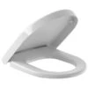 Villeroy & Boch Architectura Compact Toilet Seat Soft Close 1 Villeroy & Boch Architectura Compact Toilet Seat Soft Close -Burlington Bath Shop pic Architectura 9M66S2 opened