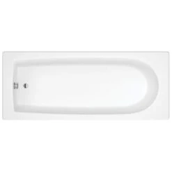 Termond Bathroom Suite, Basin, Toilet & 1700mm Bath 12 Termond Bathroom Suite, Basin, Toilet & 1700mm Bath -Burlington Bath Shop pomeranian d shaped bath