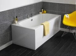 Otley Round Double Ended Bath - 1700 X 750mm - NBA510 - Nuie