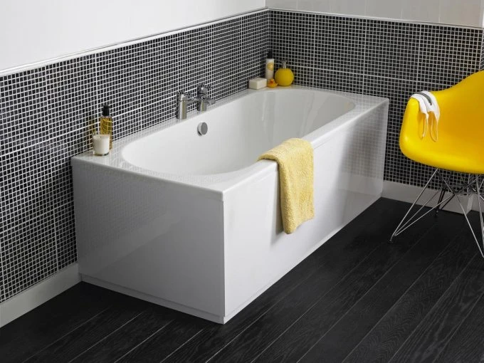 Otley Round Double Ended Bath - 1700 X 700mm - NBA509 - Nuie 3 Otley Round Double Ended Bath - 1700 X 700mm - NBA509 - Nuie