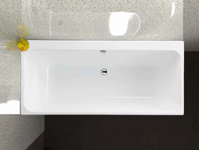 Carron Profile Duo 1700 X 700 Double Ended Bath - 5mm 4 Carron Profile Duo 1700 X 700 Double Ended Bath - 5mm - Image 2