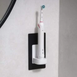 Proofvision In-Wall Electric Toothbrush Charger - Oral B/Braun -Burlington Bath Shop proofvision black