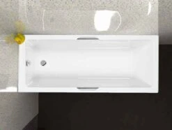 Carron Quantum Integra 1650 X 700 Twin Grip Bath - Carronite -Burlington Bath Shop quantum integra 5 1