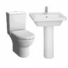 VitrA S50 Square 4 Piece Toilet & Basin Set -Burlington Bath Shop s50 suite square