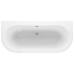 Saxony 1700x750 0TH Back To Wall Bath & Legs