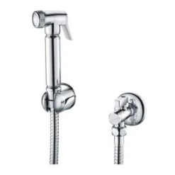 Scudo Chrome Douche Kit With Outlet Elbow - DOUCHE002