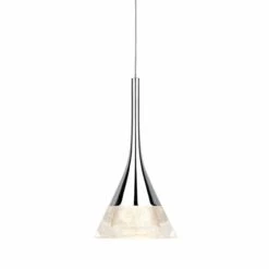 Sensio Zirconia Crystal Cone Bathroom LED Pendant Light -Burlington Bath Shop sensio zirconia 2