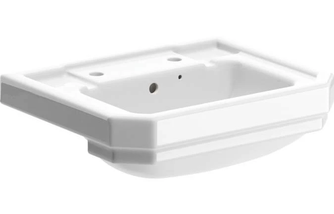 Shetland 500x450mm 2TH Semi Recessed Basin 3 Shetland 500x450mm 2TH Semi Recessed Basin