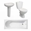 Suite2Go Complete Bathroom Suite -Burlington Bath Shop suite2go1