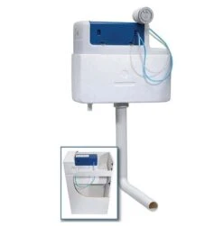 Tavistock Vortex Dual Flush Concealed Cistern - Bottom Inlet -Burlington Bath Shop tavistock vortex cistern