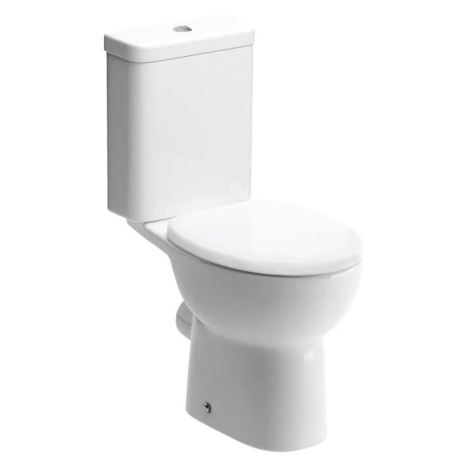 Termond 4 Piece Toilet & Basin Set 6 Termond 4 Piece Toilet & Basin Set - Image 4