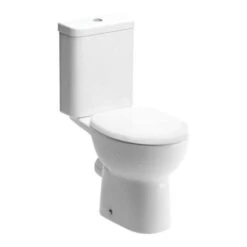 Termond Bathroom Suite, Basin, WC & Double Ended Bath 1700mm -Burlington Bath Shop termond cc toilet 1