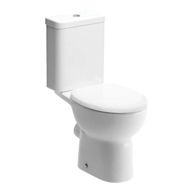 Termond Bathroom Suite, Basin, Toilet & 1700mm Bath 4 Termond Bathroom Suite, Basin, Toilet & 1700mm Bath - Image 2