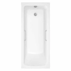 Tissino Lorenzo 1700 X 750mm Reinforced Bath With Grips