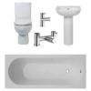 RAK Tonique Bathroom Suite With 1700 X 700mm Bath 1 RAK Tonique Bathroom Suite With 1700 X 700mm Bath -Burlington Bath Shop tonique suite