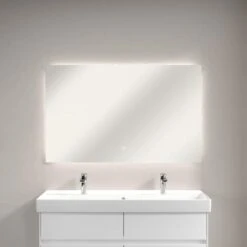 Villeroy & Boch More To See Lite Rectangle LED Bathroom Mirror 1200 X 750mm -Burlington Bath Shop vb more to see lite 1200x900 3