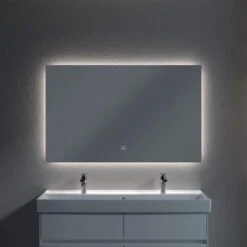 Villeroy & Boch More To See Lite Rectangle LED Bathroom Mirror 1200 X 750mm -Burlington Bath Shop vb more to see lite 1200x900 6