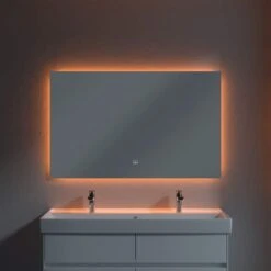 Villeroy & Boch More To See Lite Rectangle LED Bathroom Mirror 1200 X 750mm -Burlington Bath Shop vb more to see lite 1200x900 7