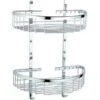 VitrA Arkitekta Double Wall Shower Basket 44053