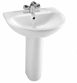 VitrA Milton & Optima Single Ended Bath Bathroom Suite -Burlington Bath Shop vitra milton basin