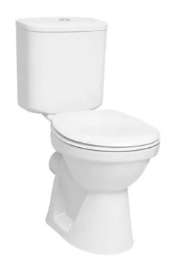 VitrA Milton & Optima Single Ended Bath Bathroom Suite -Burlington Bath Shop vitra milton w.c3