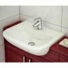 VitrA S20 Semi-Recessed Basin 550mm Single Tap Hole -Burlington Bath Shop vitra s20 semi