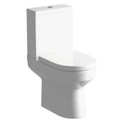 Whistle Bathroom Suite, 500mm Basin, WC & Bath 1700mm -Burlington Bath Shop whistle cc open back 1
