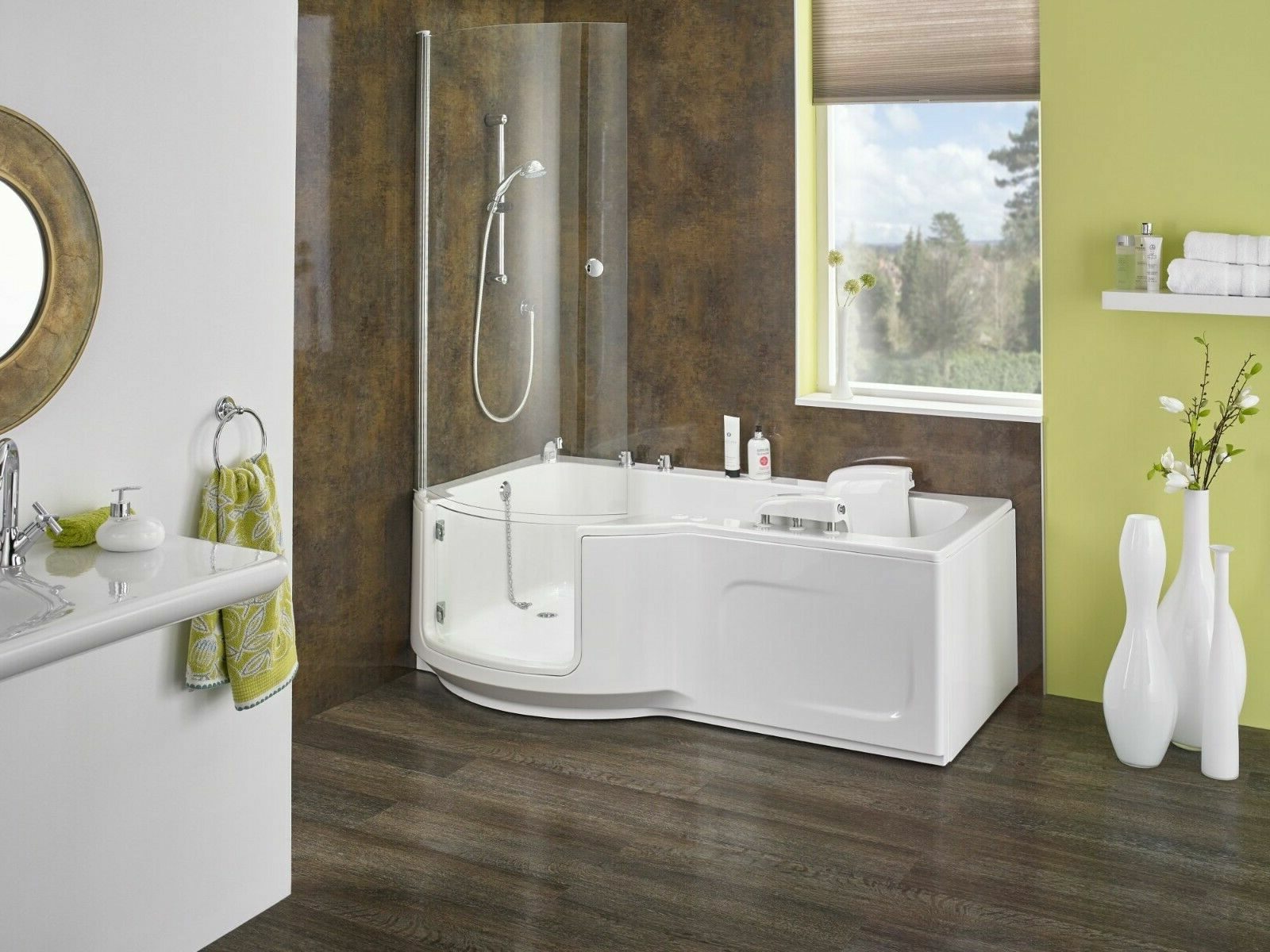 Burlington Bath Shop -Burlington Bath Shop Access Louisiana Shower Walk In Bath 1500mm x 1000mm max With Powered Seat e1659972606817